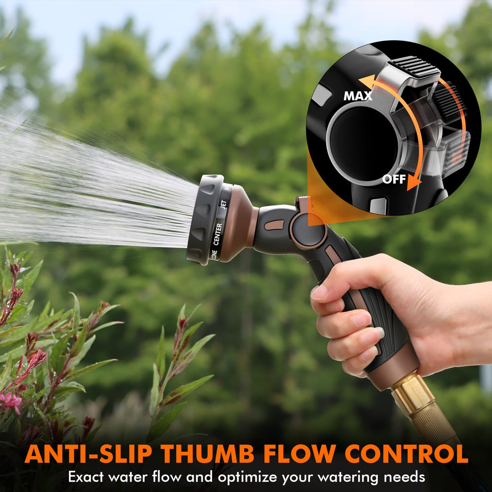 Restmo Heavy Duty Hose Nozzle in oil rubbed bronze finish