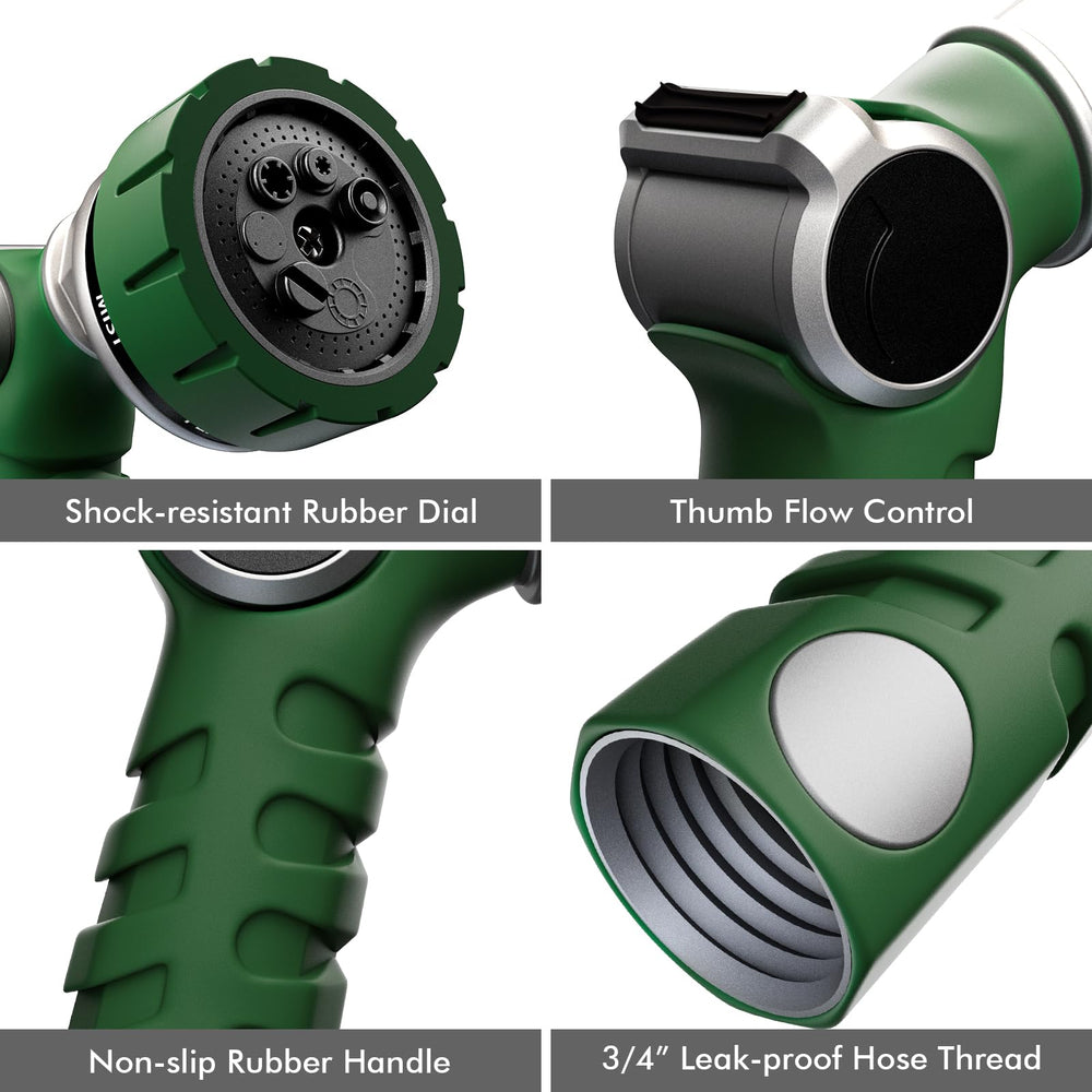 Restmo Heavy Duty Hose Nozzle packaging details
