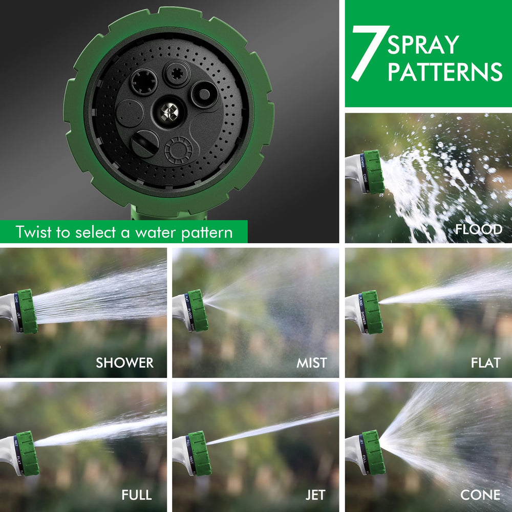 Restmo Heavy Duty Hose Nozzle with thumb control feature