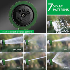 Restmo Heavy Duty Hose Nozzle with thumb control feature