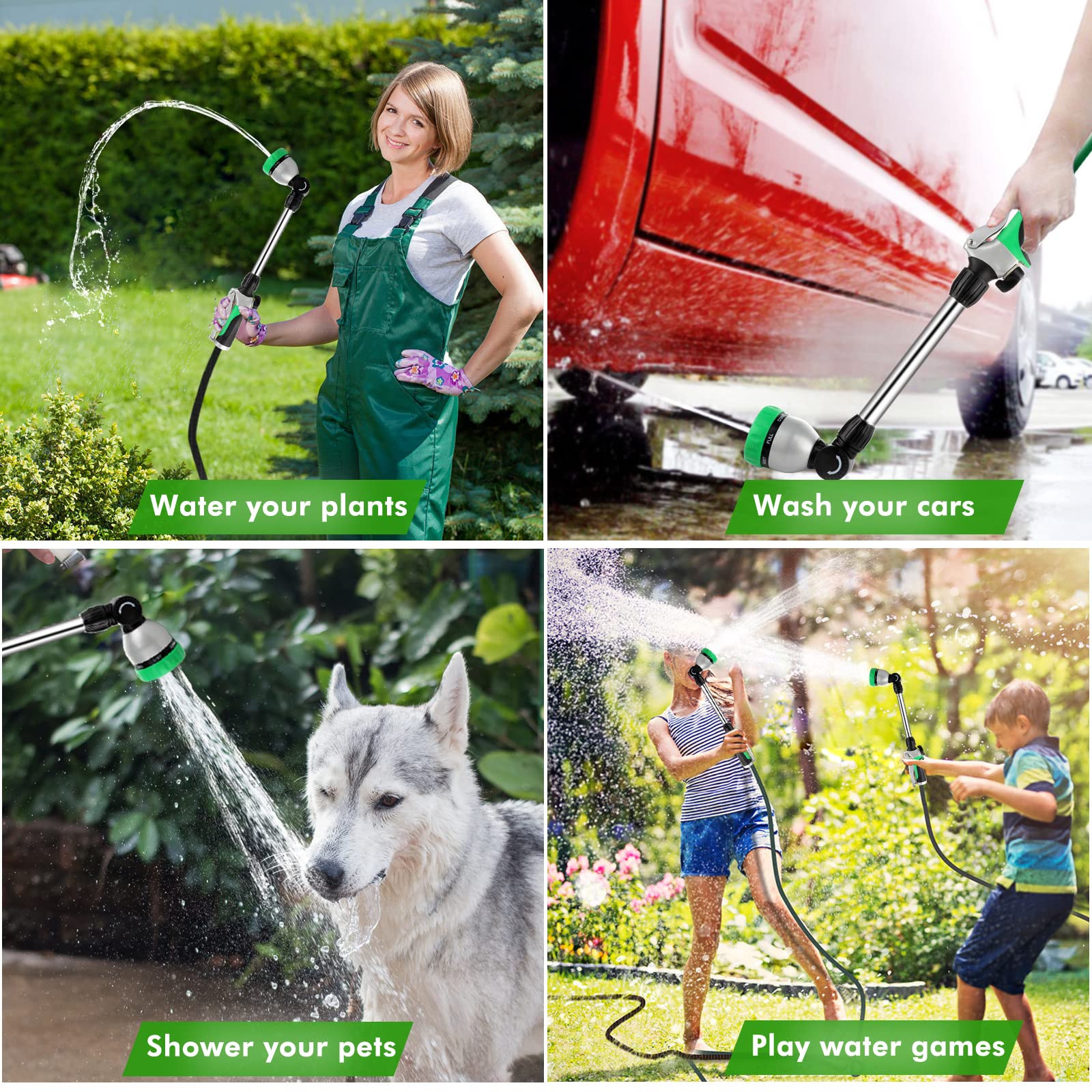 Restmo Heavy Duty Metal Watering Wand packaging view