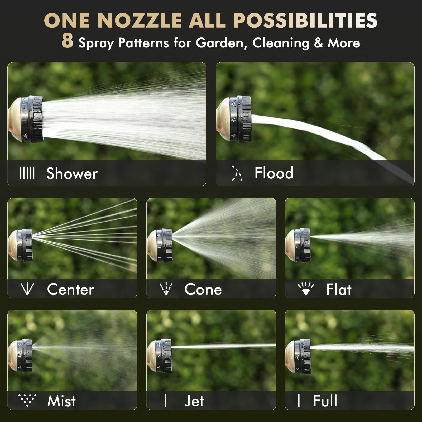 Restmo Hose Nozzle ergonomic grip close-up