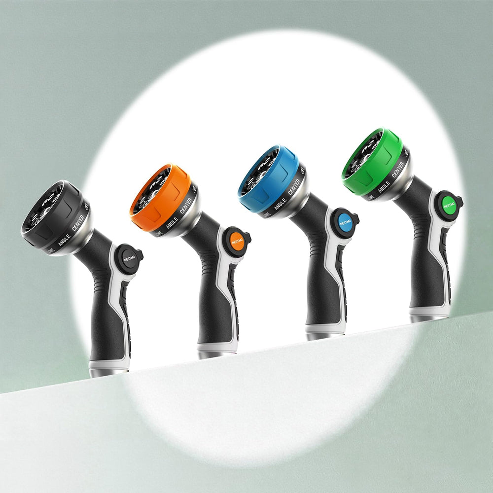 Restmo hose nozzle packaging front view