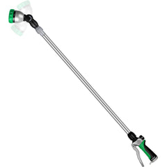 Restmo telescopic watering wand green model front view