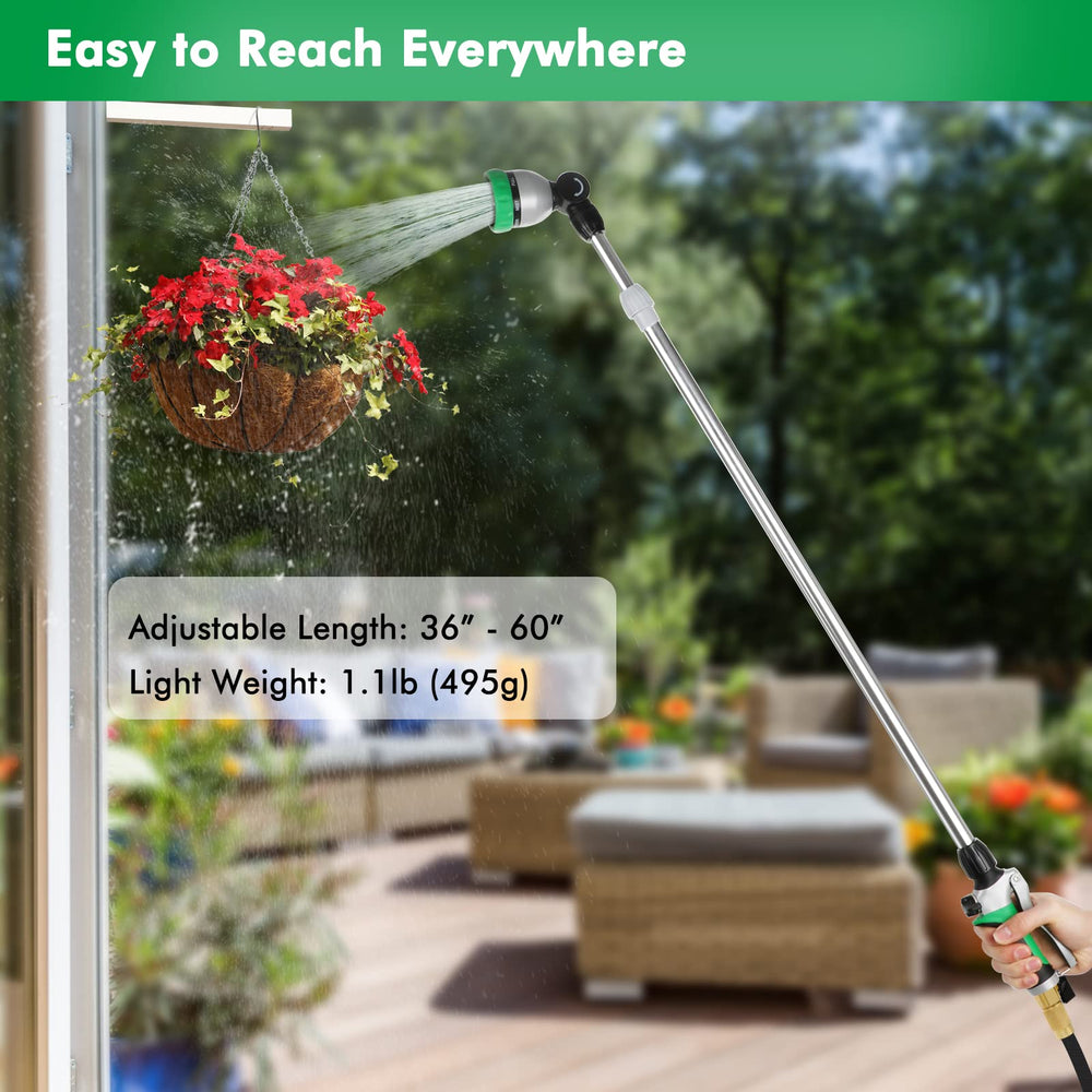 Restmo watering wand ergonomically designed grip