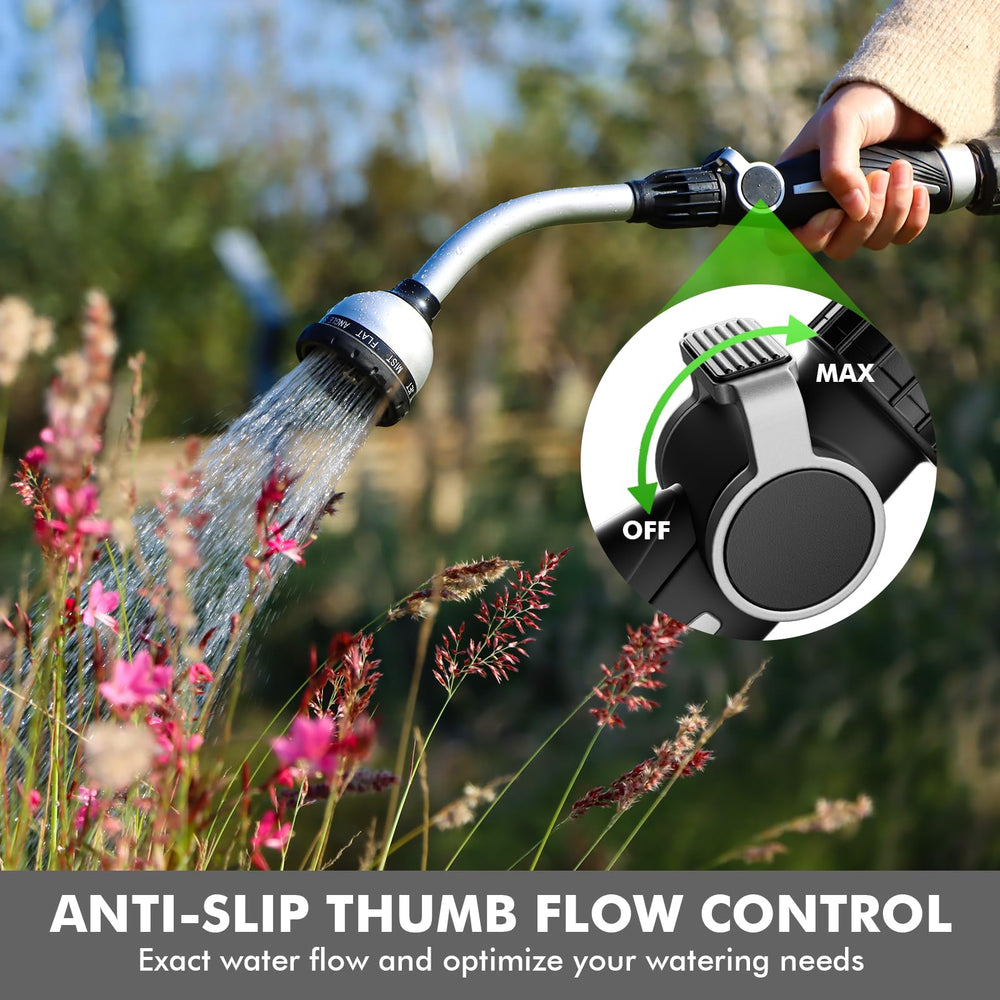 Restmo Watering Wand fits standard garden hoses