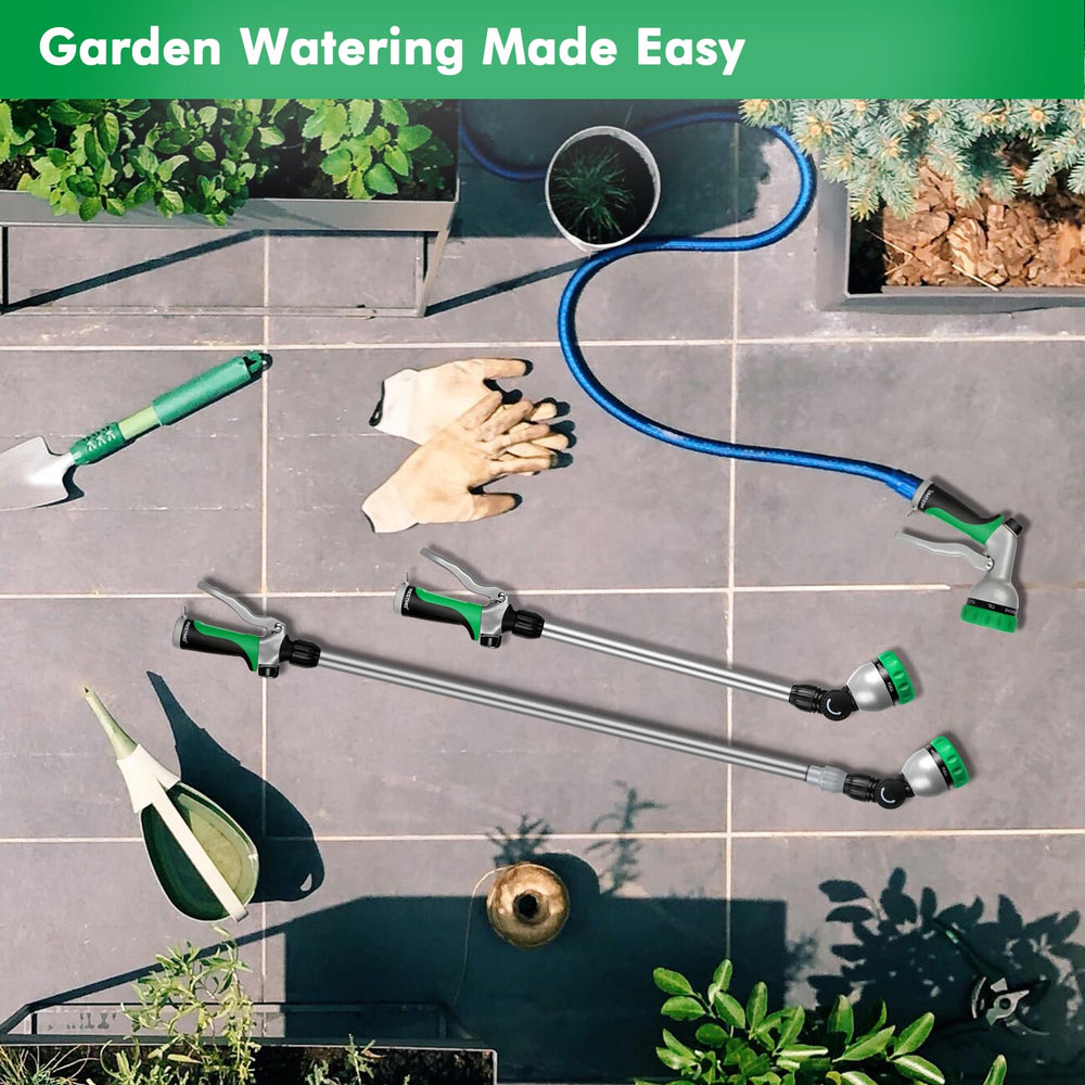 Restmo watering wand packaging and accessories