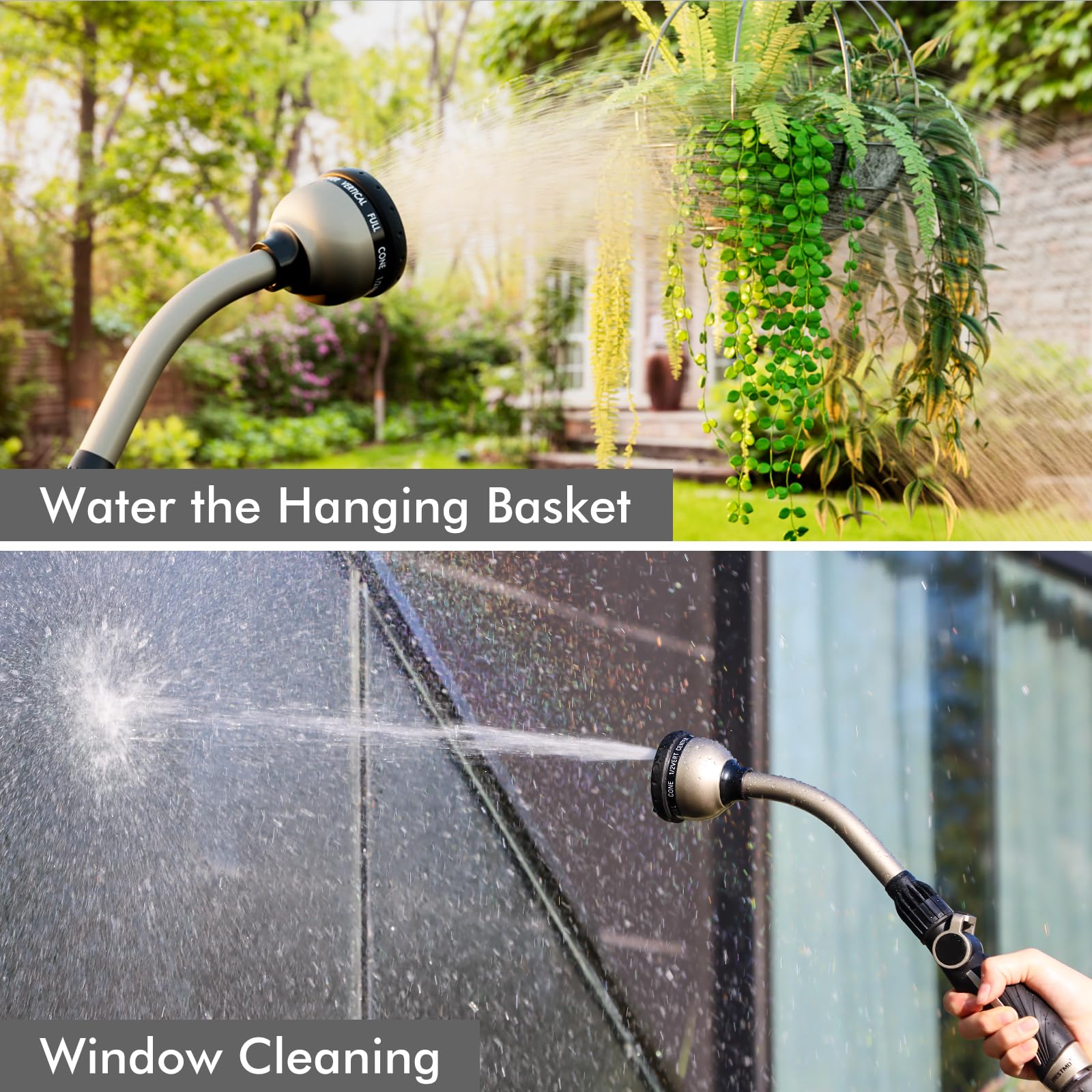 Restmo Watering Wand with rubber gasket included