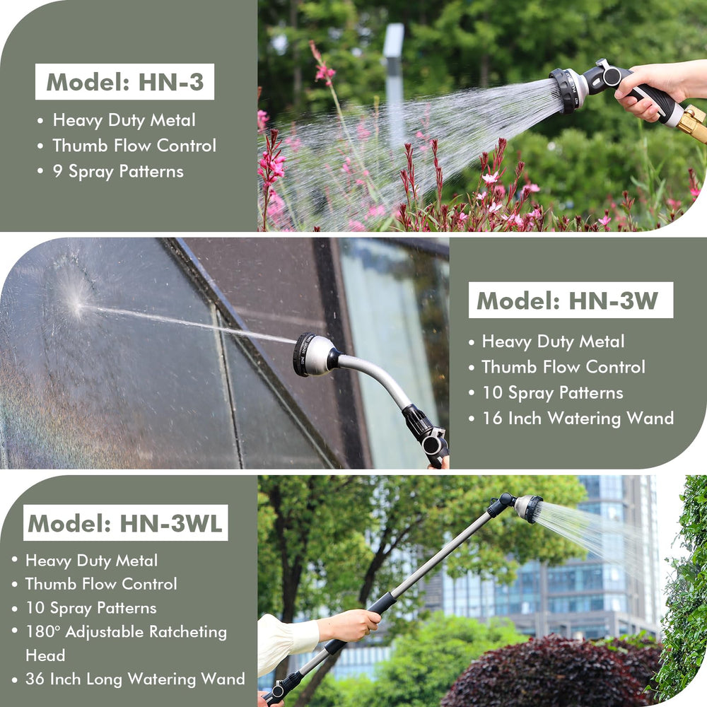 Restmo Watering Wand with water spray demonstration