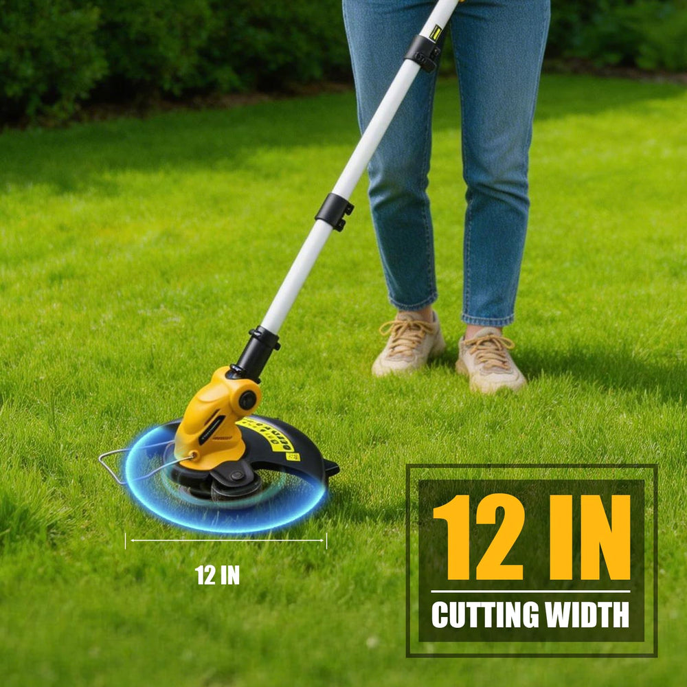 Retek String Trimmer with cutting line detail