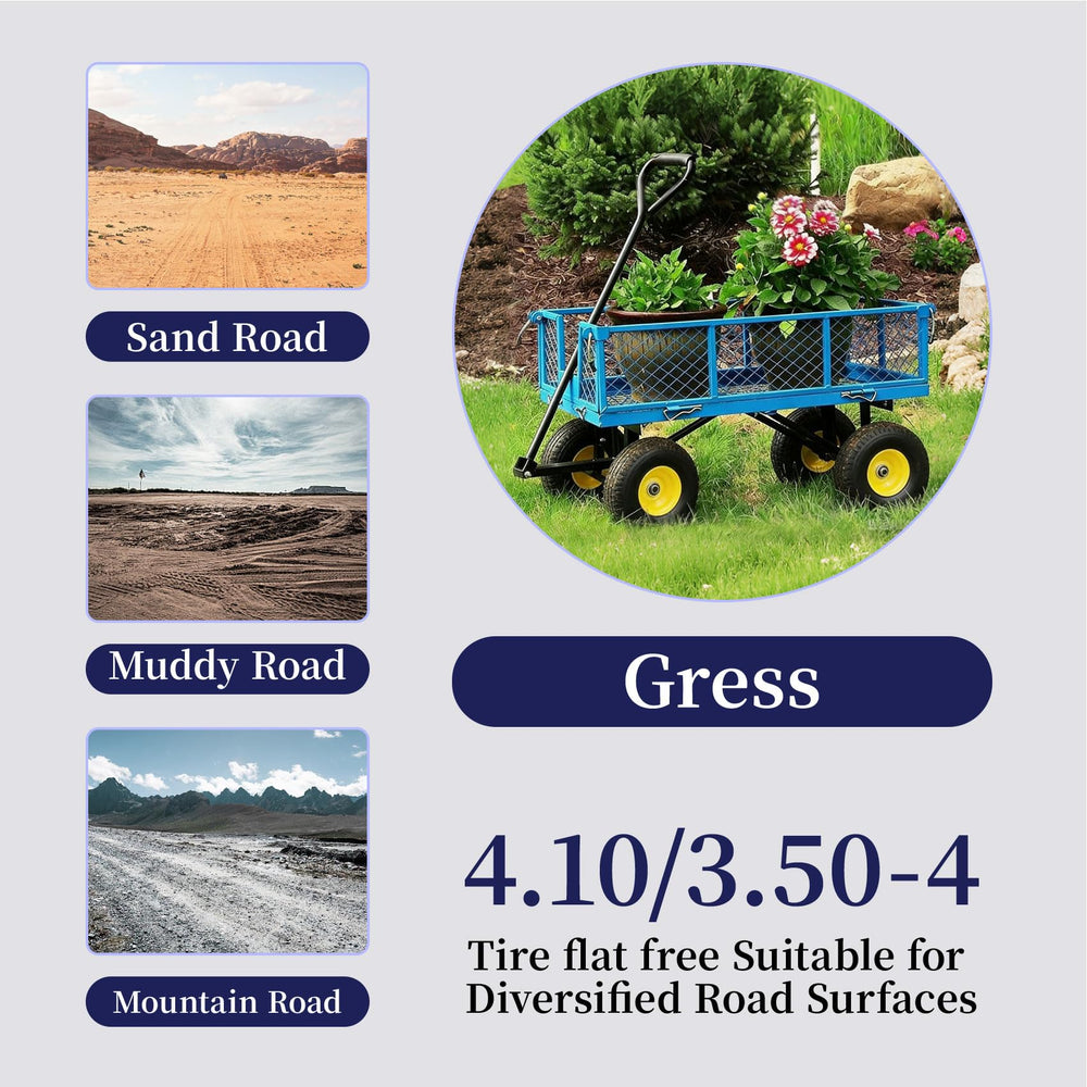 RETOTLA 4.10/3.50-4 tire and wheel set packaging