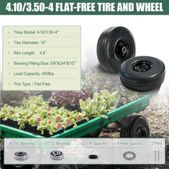 RETOTLA solid tire side view showing tread