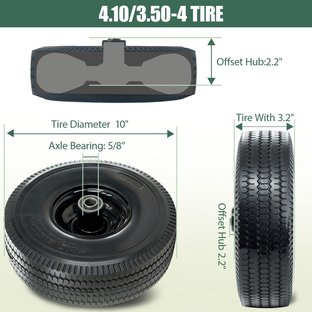 RETOTLA tire set with installation accessories