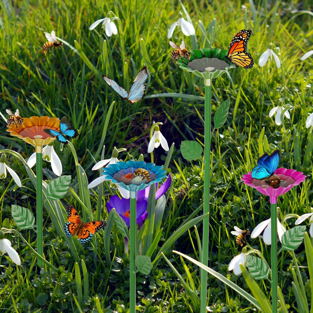 Retyion Bee Watering Station package showing all four colours