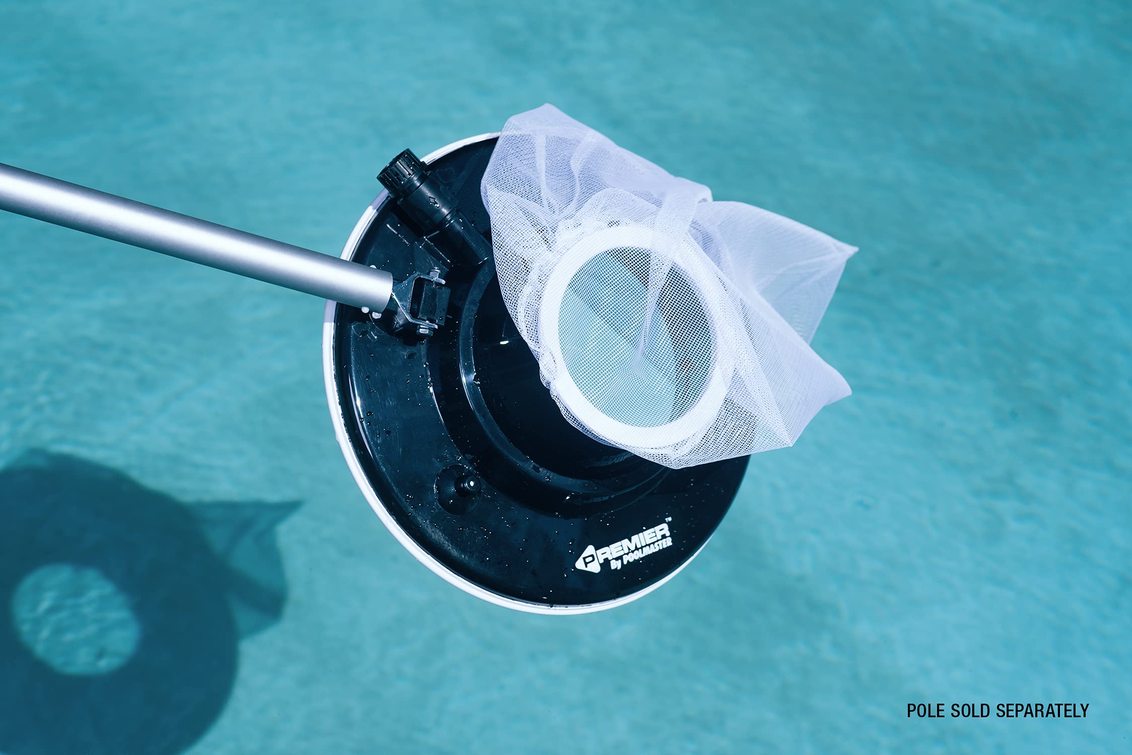 Reusable mesh leaf bags included with Poolmaster 28316