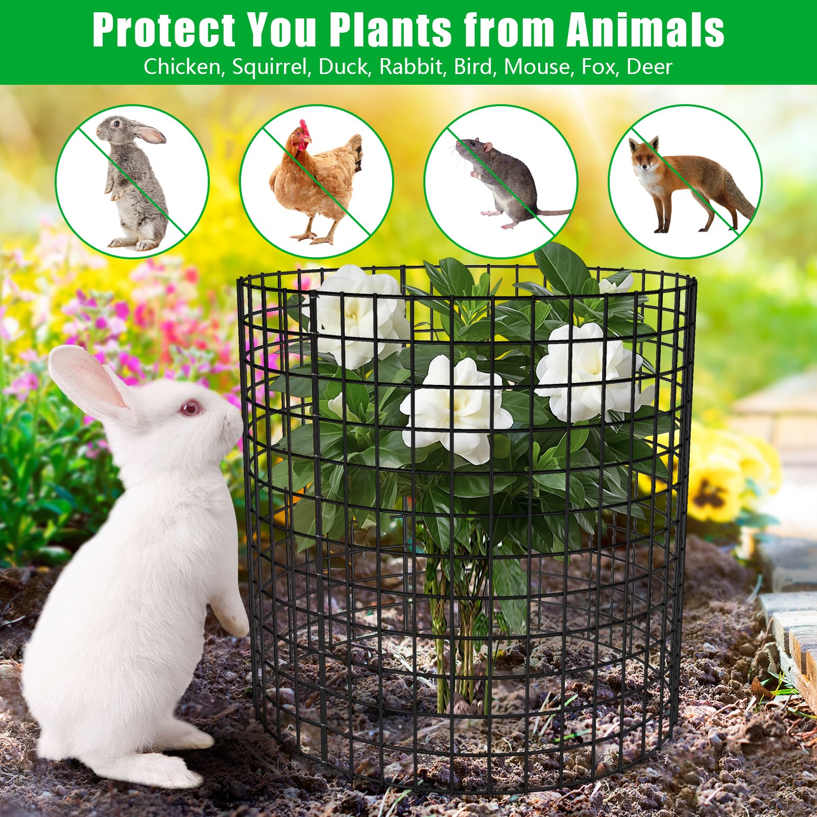 RGJ gloves included with the plant protector pack