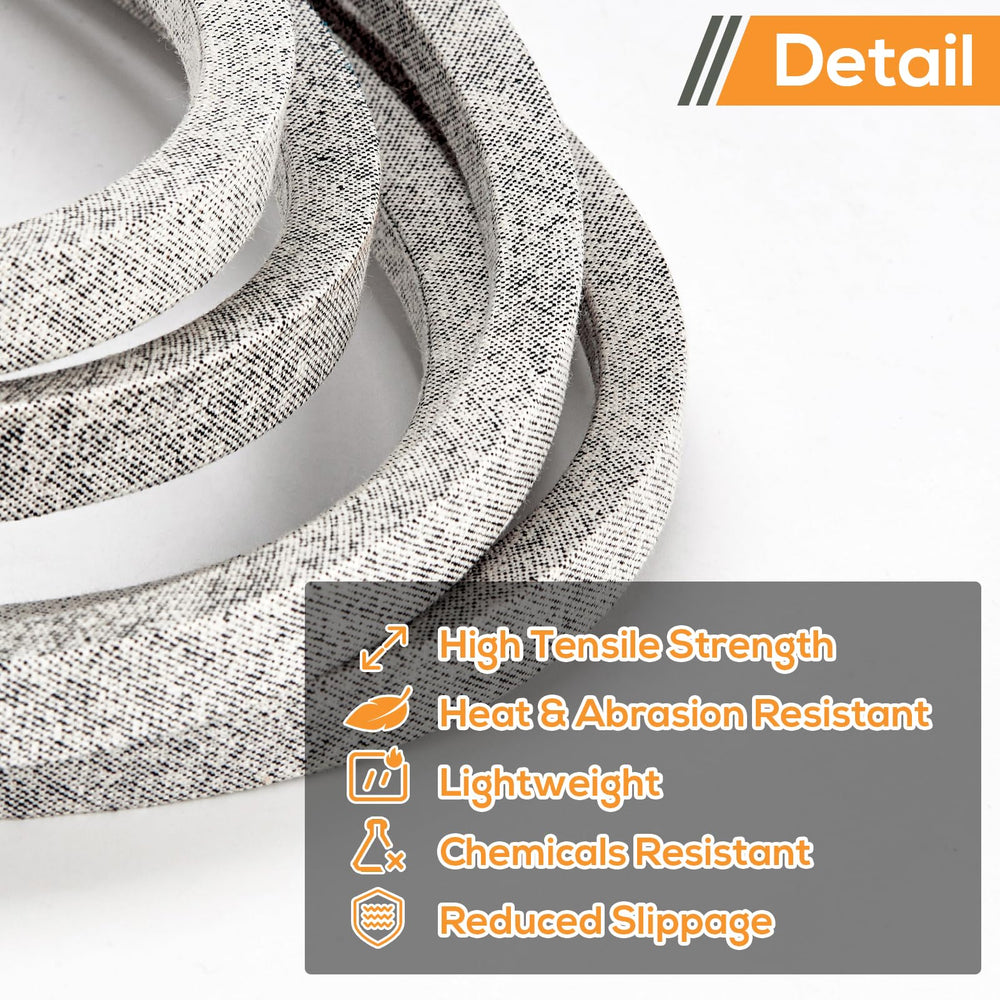 RGQSUN Lawn Mower Deck Belt 791988 packaging
