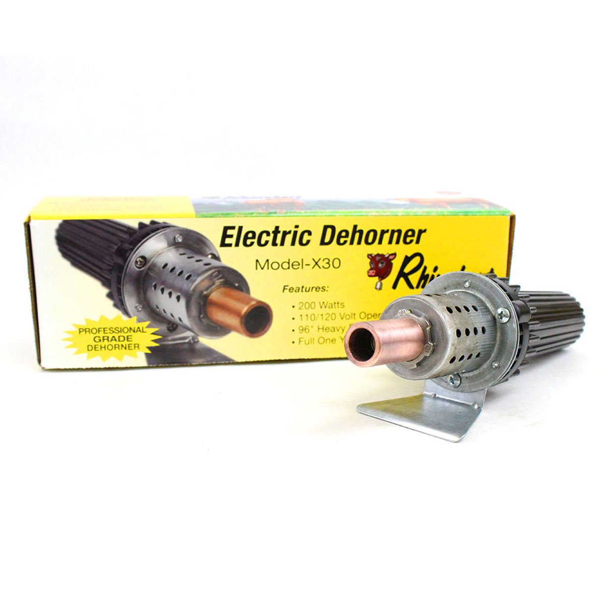 RHINEHART DEVEL Dehorner Electric X-30 front view