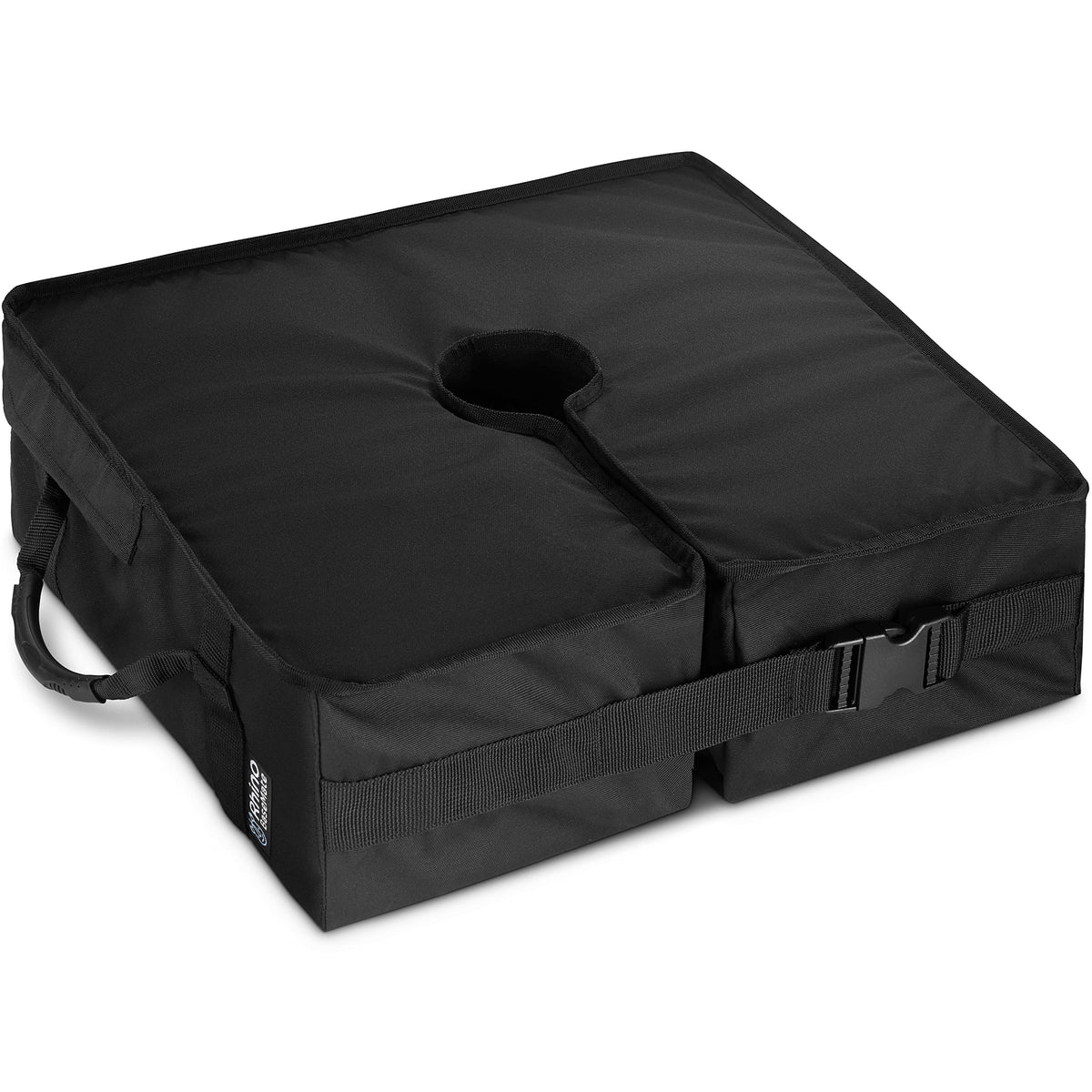 Rhino BaseMate Square Umbrella Base Weight, 18-inch side-slot opening