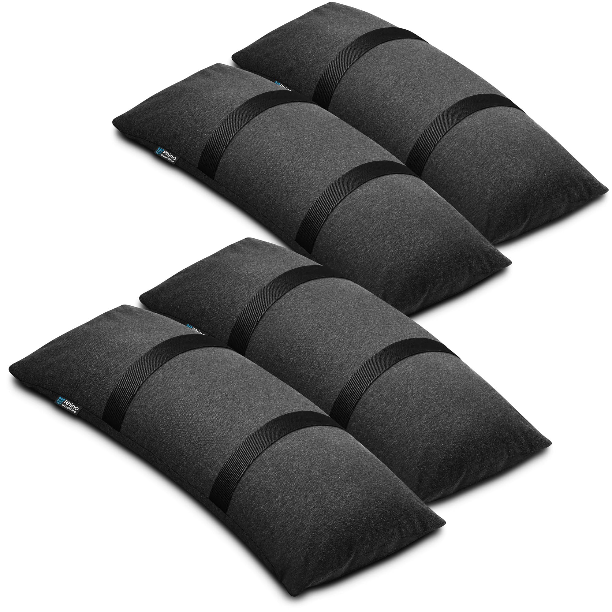 Rhino BaseMate Umbrella Base Weights 4-Pack, outdoor use