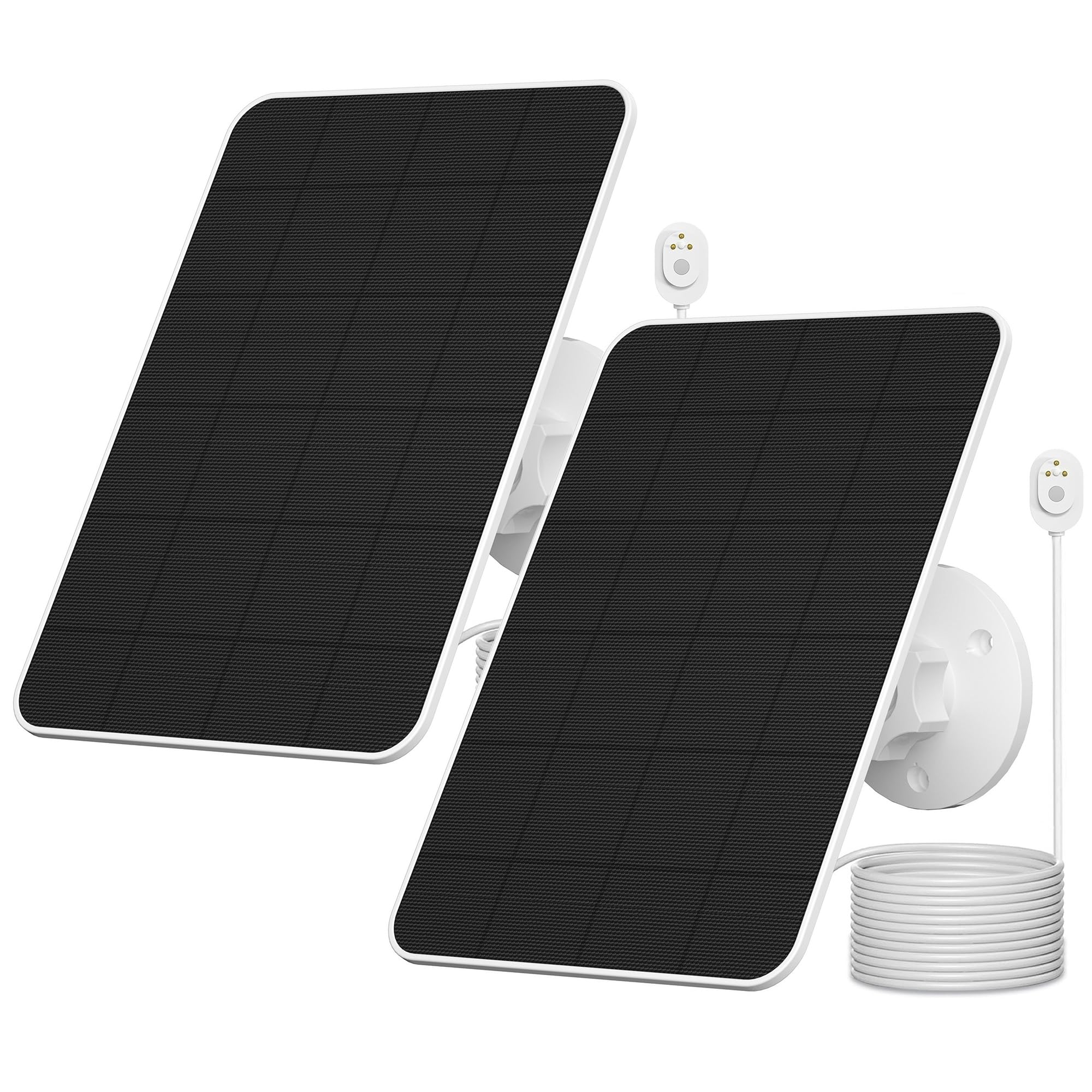 Rhorawill Solar Panel Charger for Arlo Pro 3/4/5S with mounting bracket