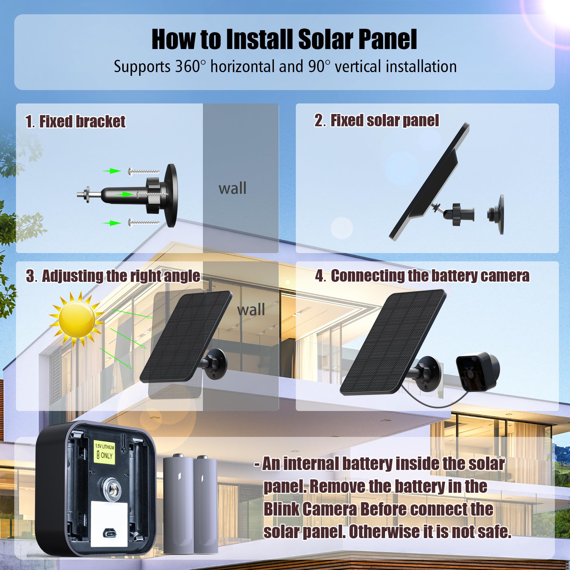 Rhorawill solar panel in outdoor setting