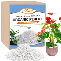 Riare 15QT Organic Perlite front view in packaging