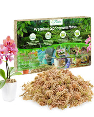 Riare 3.88oz Premium Sphagnum Moss front view
