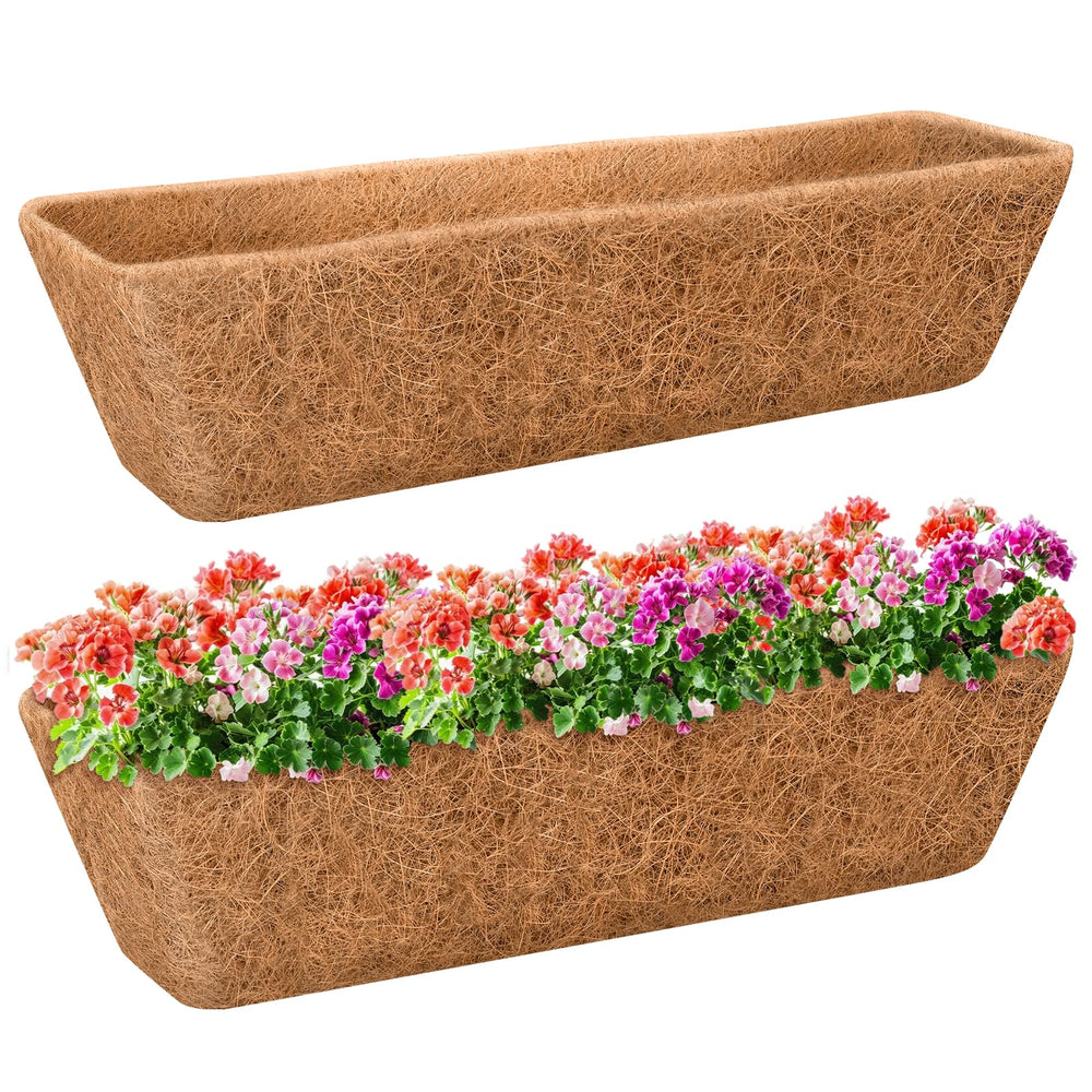Riare 48 Inch Rectangle Coco Liners front view