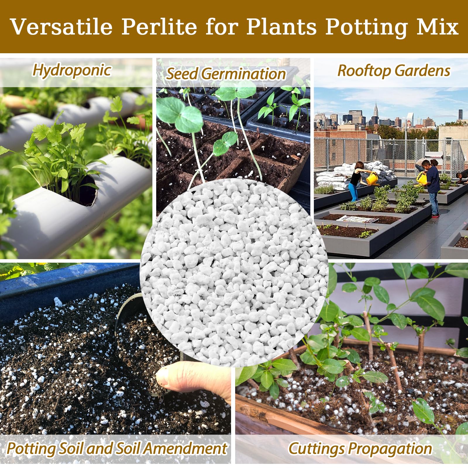 Riare Organic Perlite packaging details