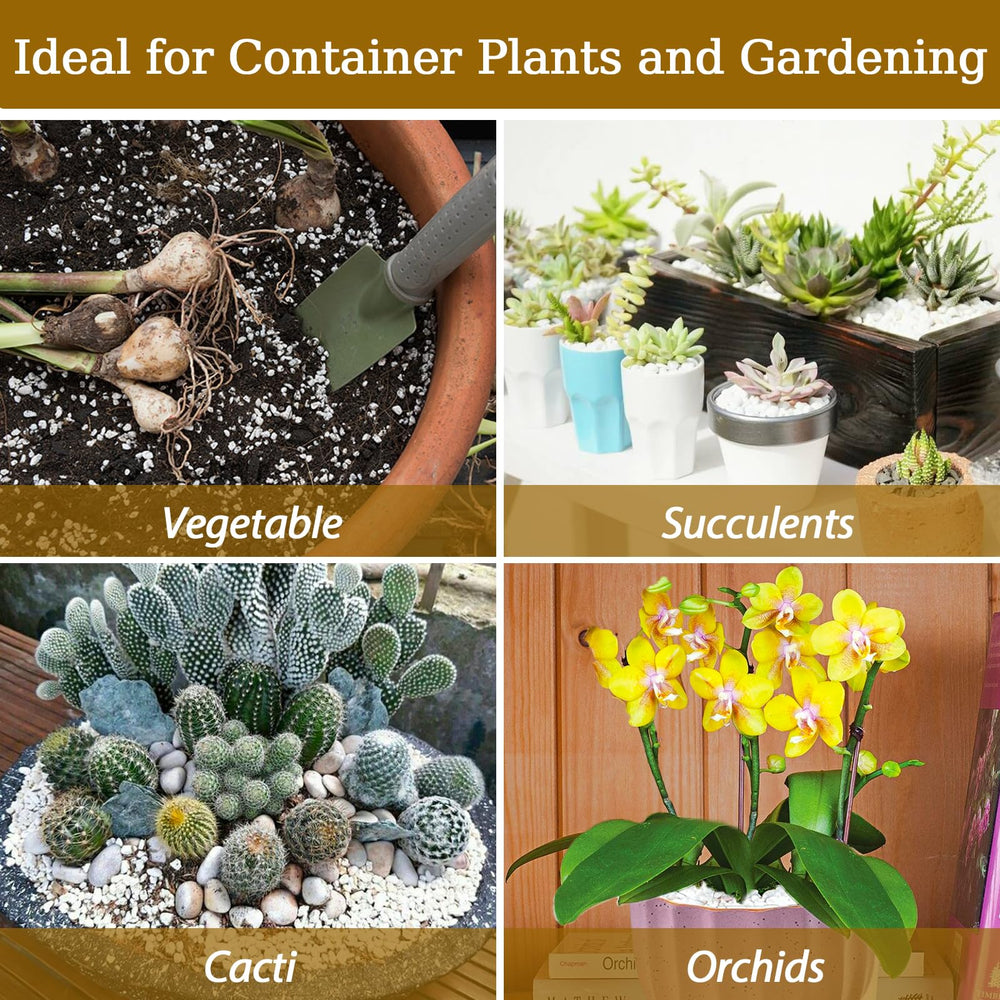 Riare Organic Perlite used with indoor plants