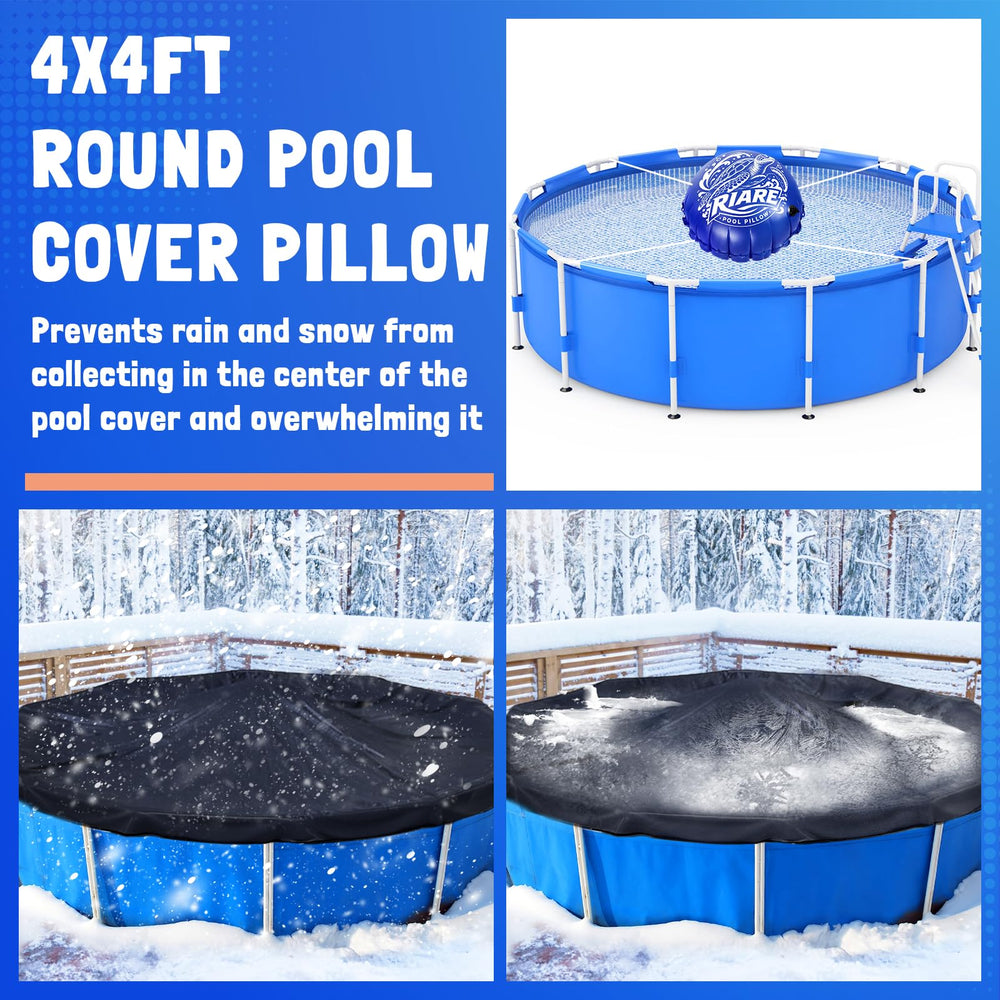 Riare pool pillow package dimensions 37.4x32.4x9.8 cm