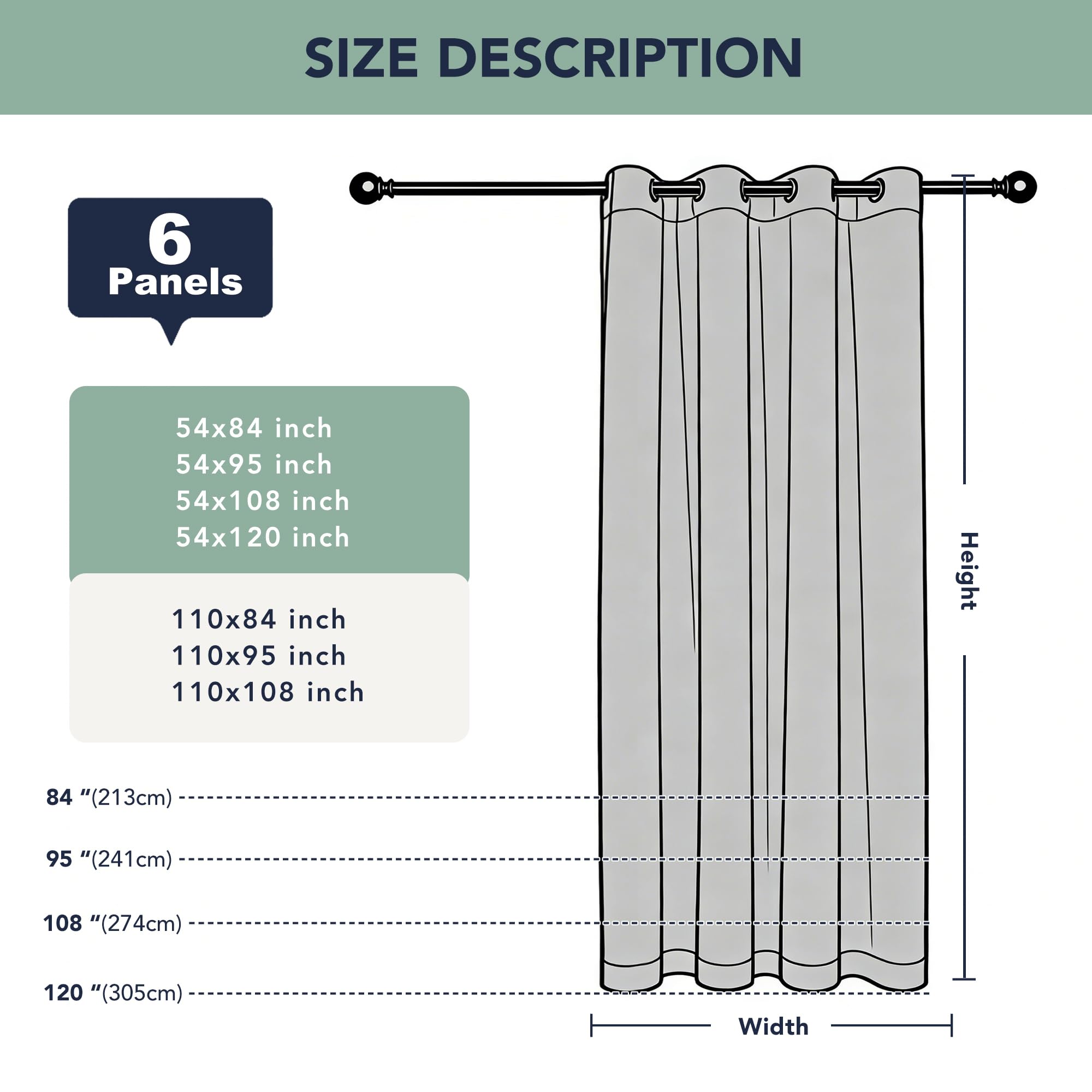 RichSets curtains displaying UV protection feature