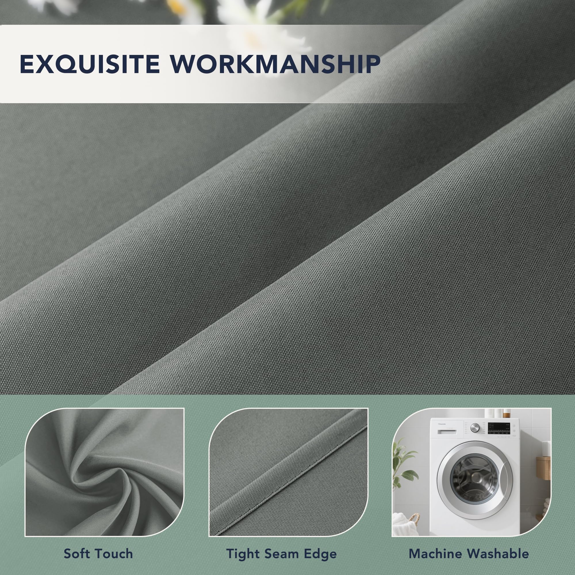 RichSets curtains showing UV protection features