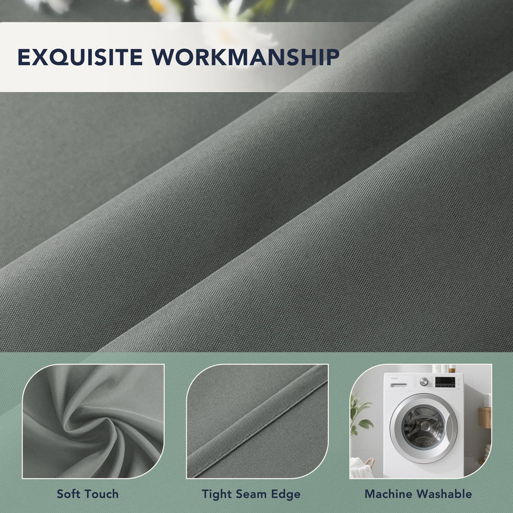 RichSets curtains showing UV protection features