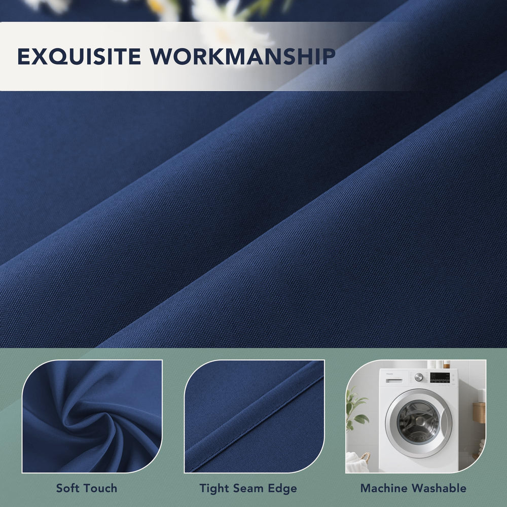 RichSets Outdoor Curtains showing UV protection feature