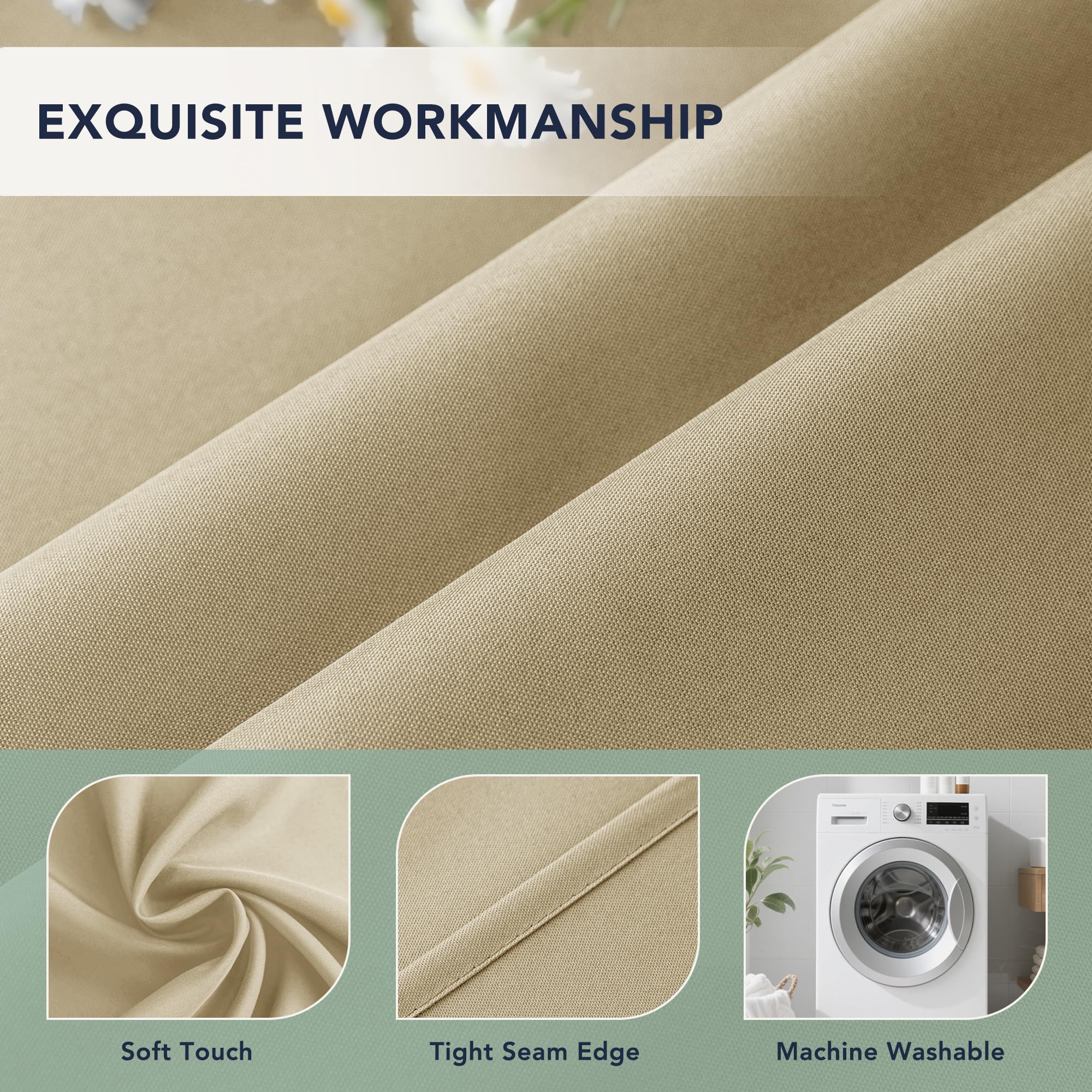 RichSets Outdoor Curtains waterproof feature