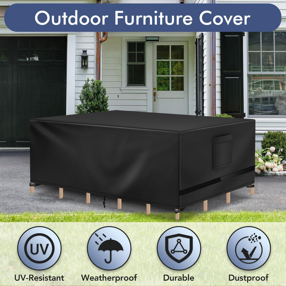 Richwon Patio Furniture Cover packaging details