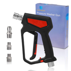 RIDGE WASHER Pressure Washer Gun front view with 1/4'' quick connector