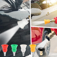 RIDGE WASHER pressure washer nozzle guard showing 5 nozzle tips