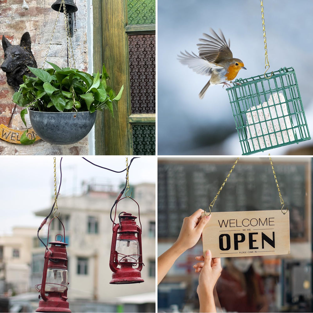 RIFNY Plant Chain used to hang lanterns outdoors