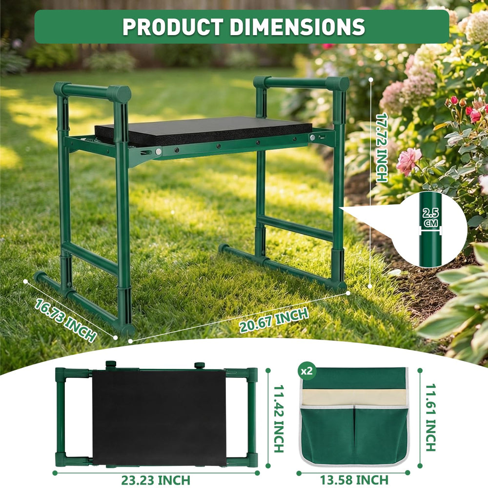 RIFPOD Garden Kneeler and Seat detailed view of cushioning