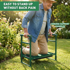 RIFPOD Garden Kneeler and Seat showing extendable legs