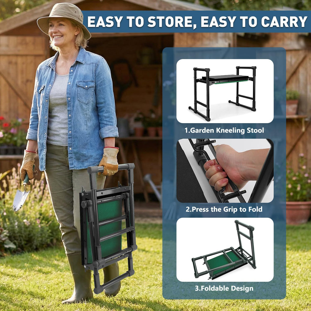 RIFPOD Garden Kneeler and Seat side view