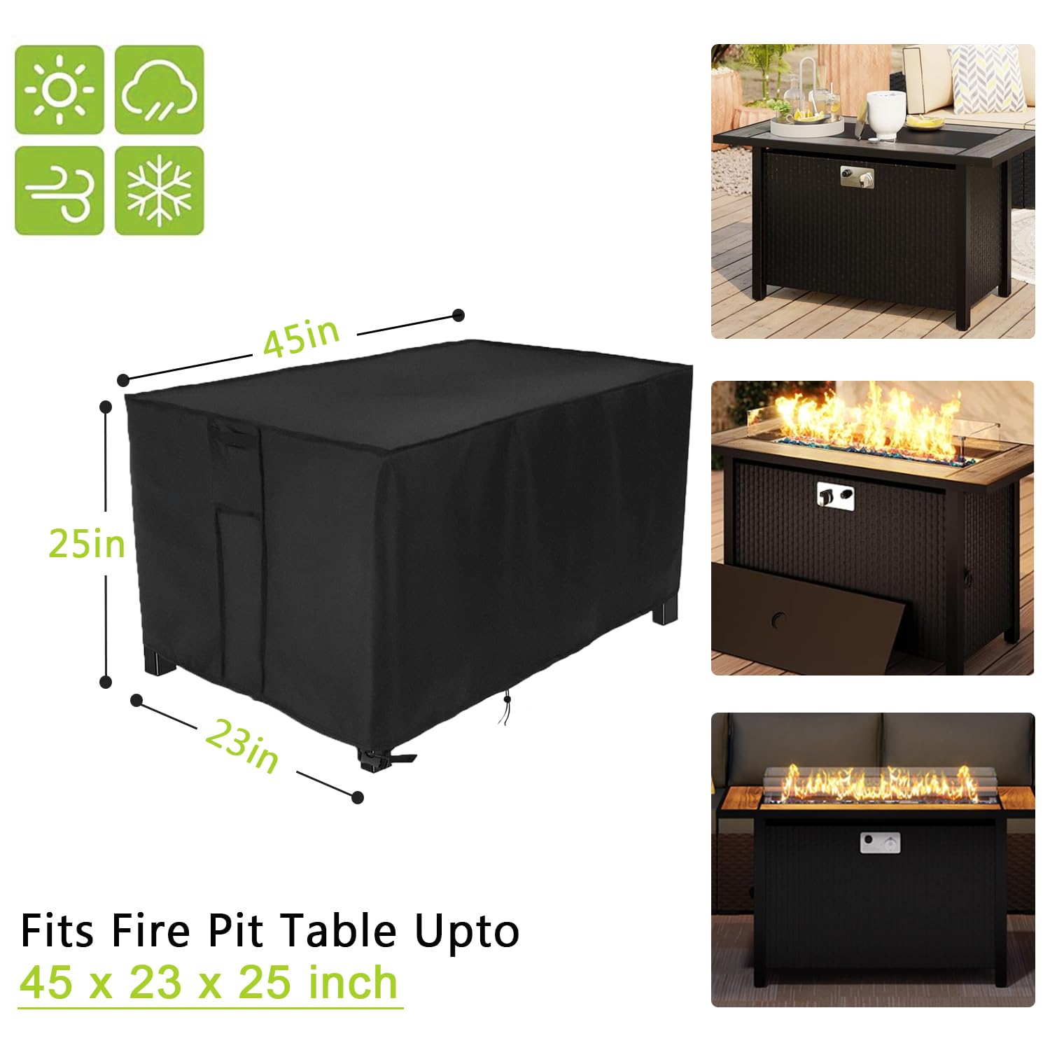Rilime cover with air vents for circulation