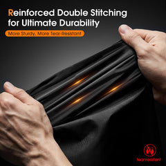 Rilime Fire Pit Cover with sturdy handle