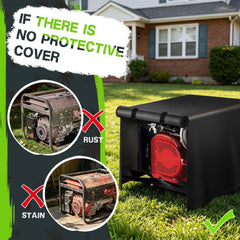 Rimwig generator cover showing side ventilation openings