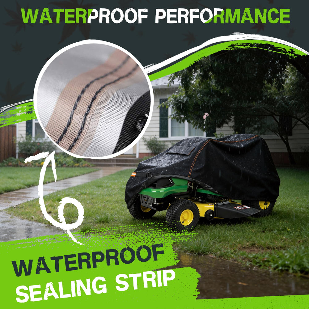Rimwig Lawn Mower Cover packaging dimensions