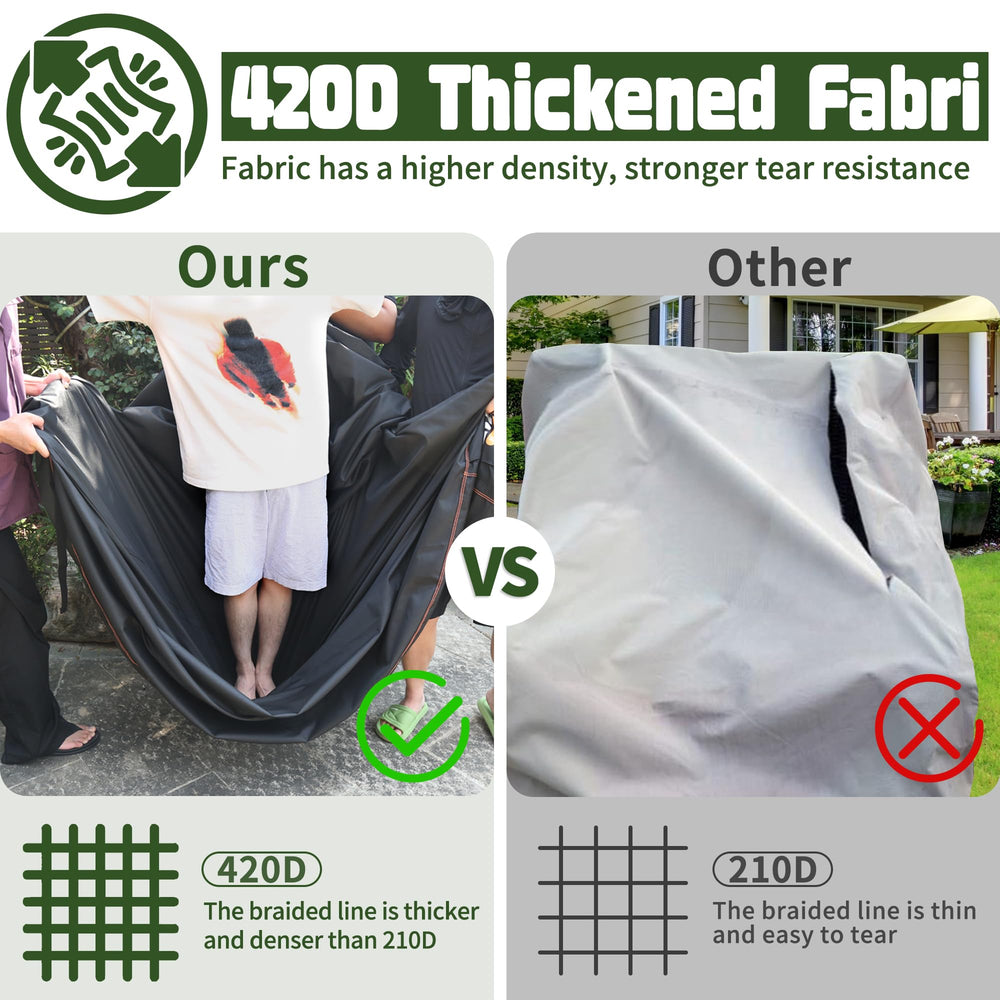 Rimwig Patio Chair Cover packaging details