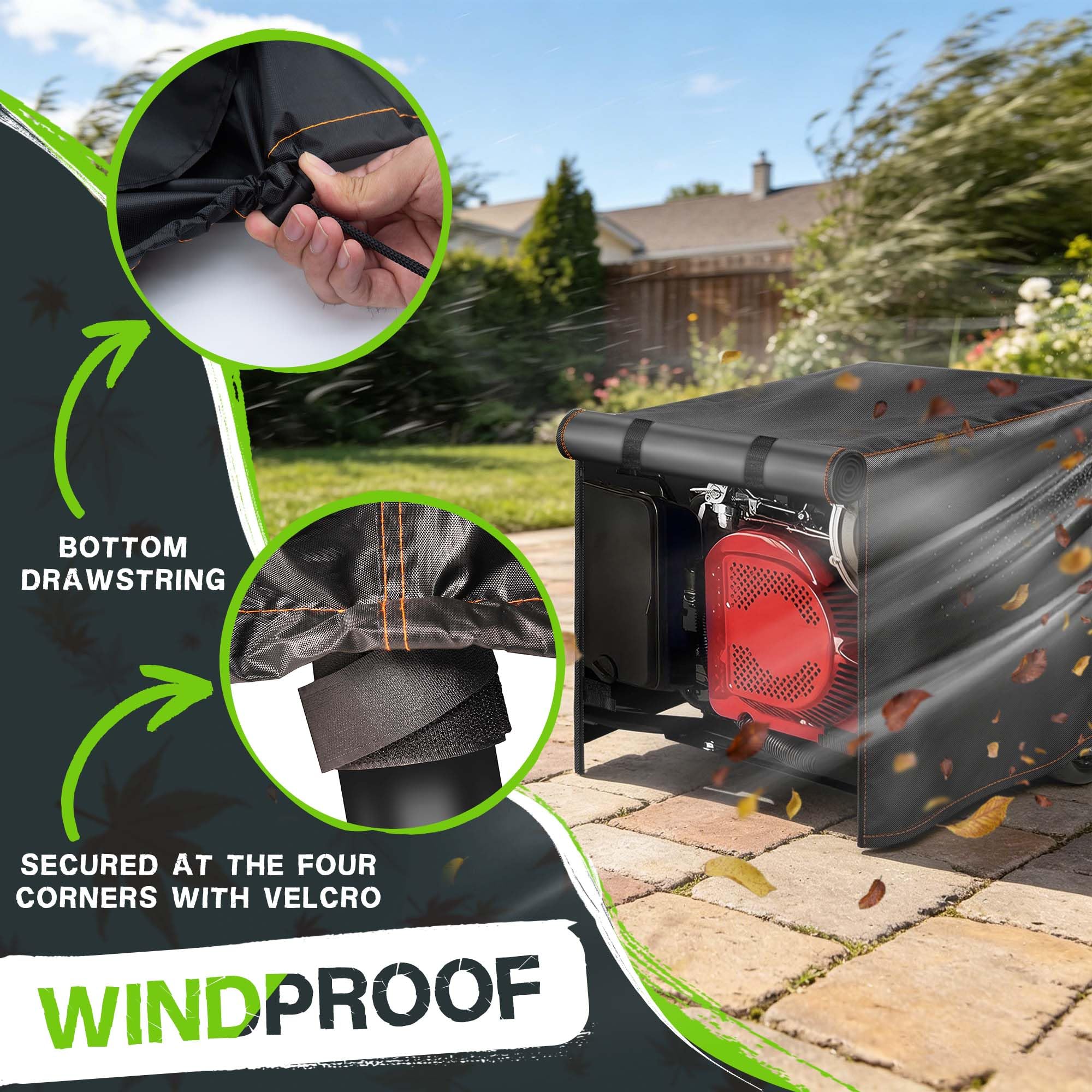Rimwig Portable Generator Cover packaging details